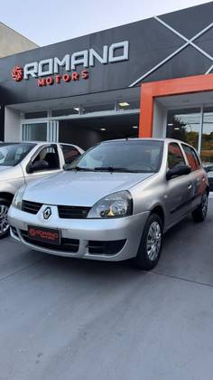 RENAULT CLIO 1.0 16V FLEX 4P MANUAL